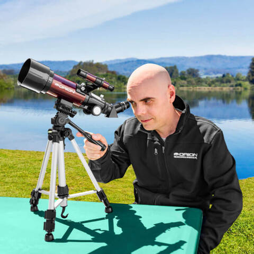 Телескоп Orion GoScope III 70 мм AZ, с рюкзаком