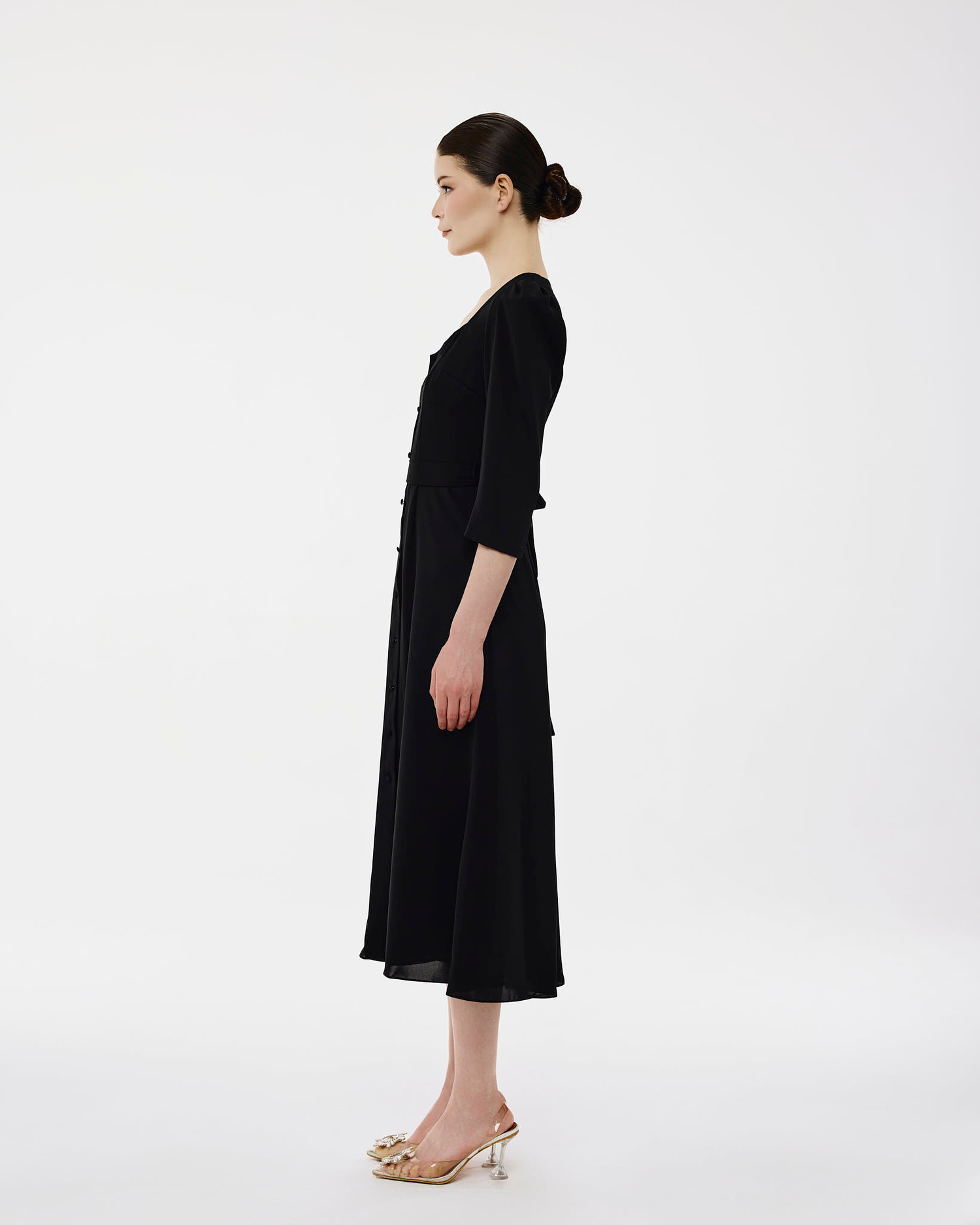 Платье Anais (Анаис) черное