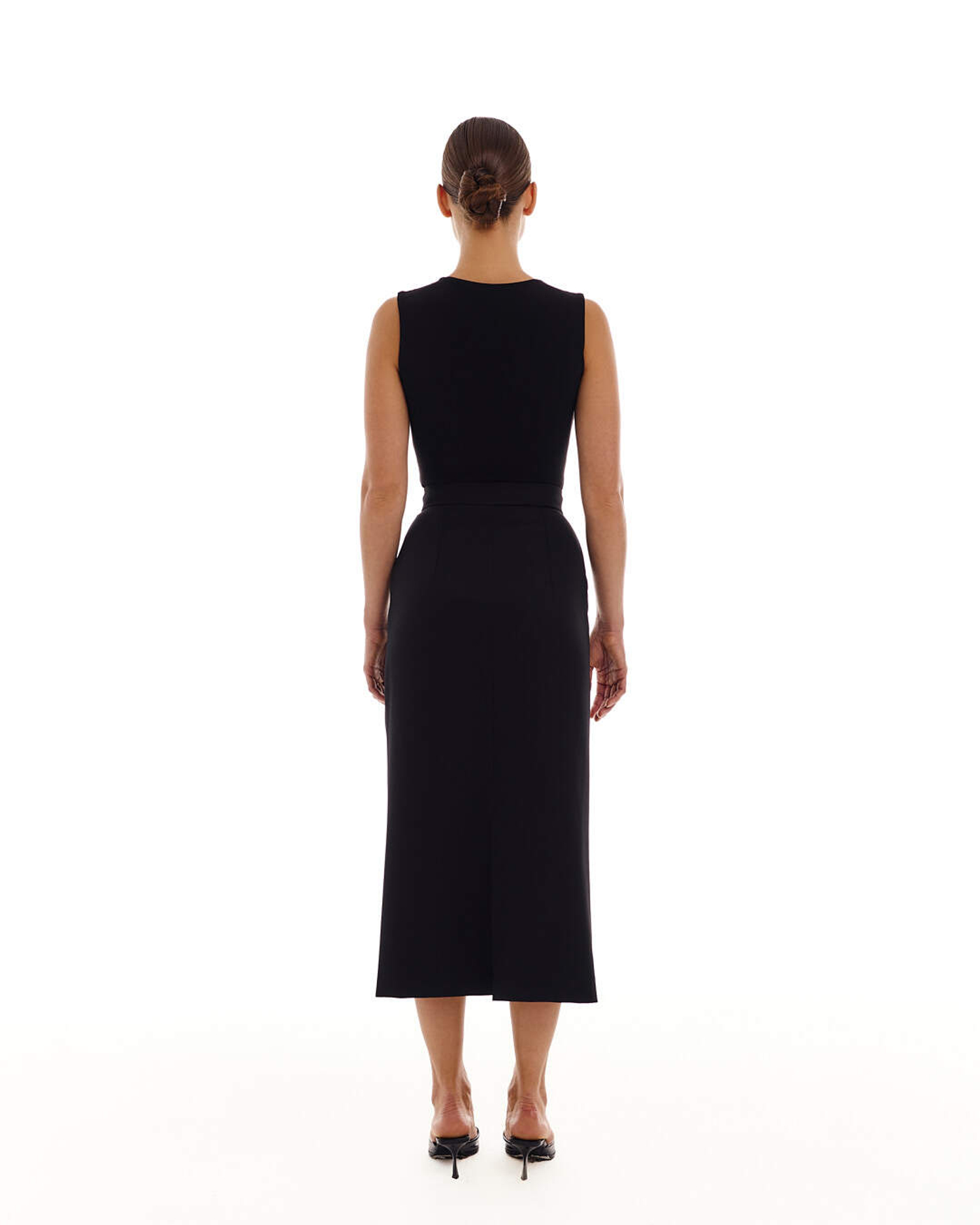 Юбка CRAYON (Крайон) черная