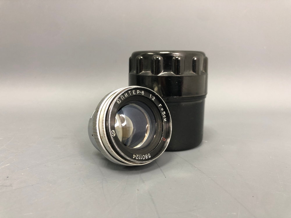 Юпитер-8 2/50mm