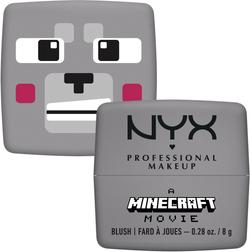 NYX Professional Makeup A Minecraft Movie - Румяна для щек оттенок Wolfin' Around, 8 g