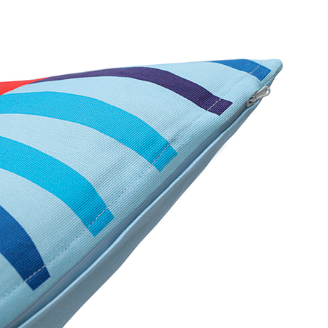 Подушка декоративная по мотивам нанайских орнаментов из коллекции Cultural Heritage, 45х45 см