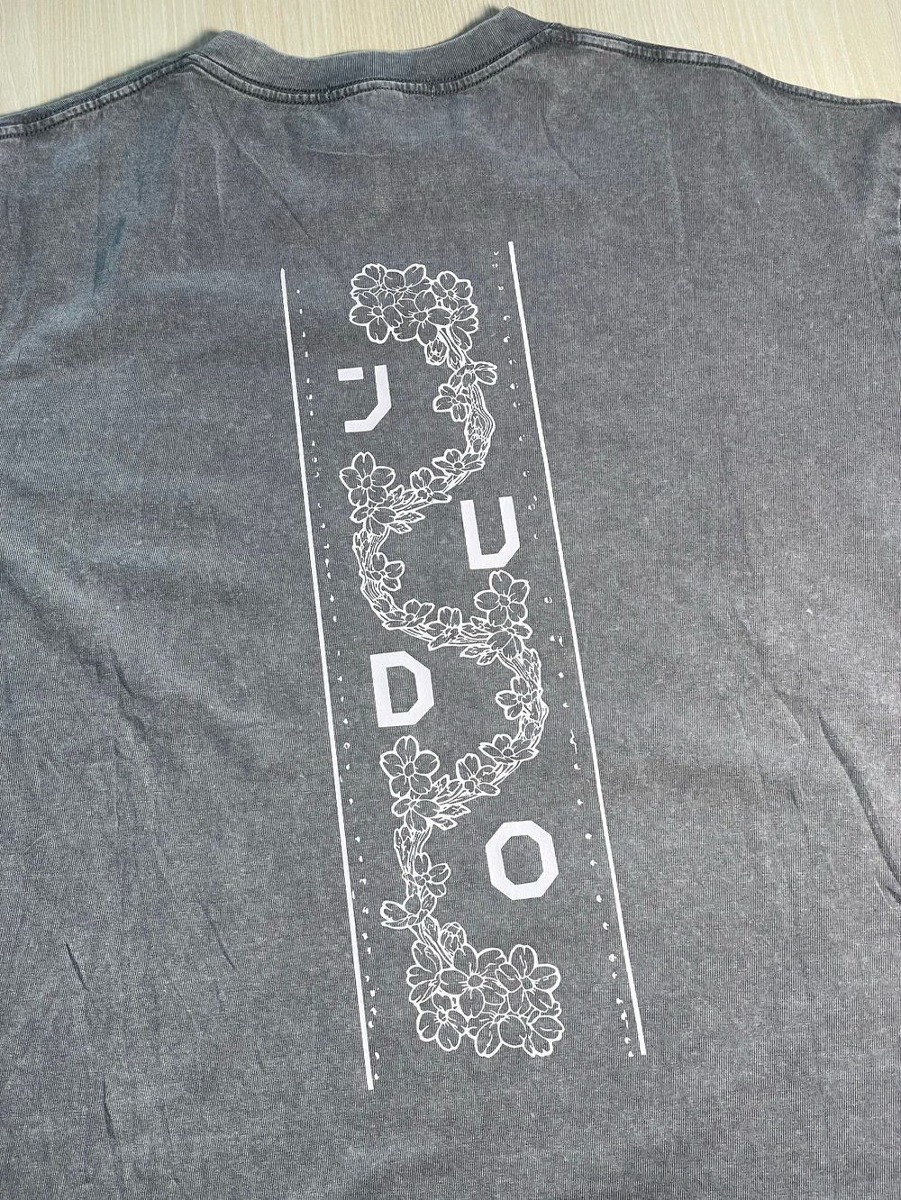 Футболка Сакура “Judo”