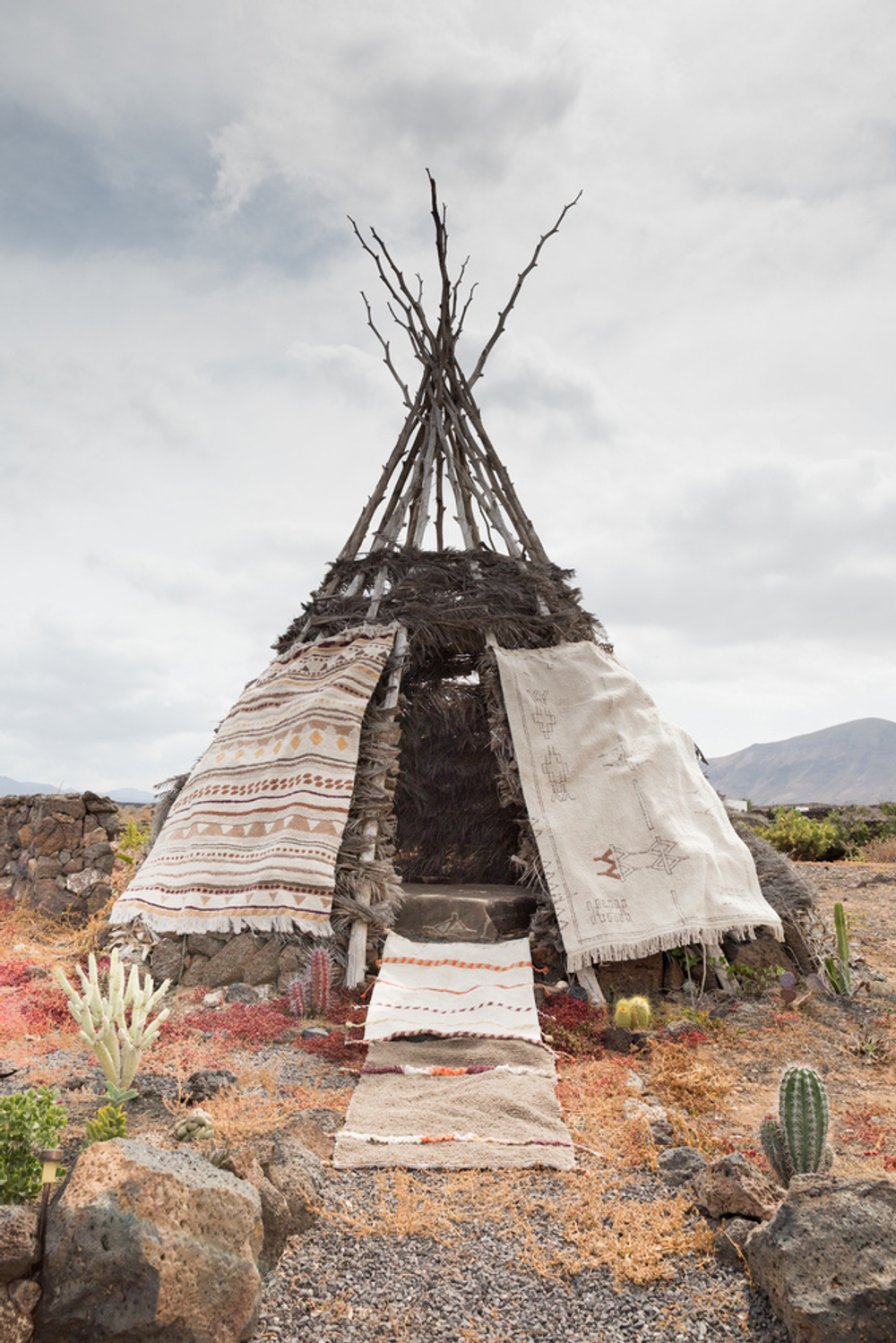 Ковер Lorena Canals Nomad Kerman Natural S (120x160 см)