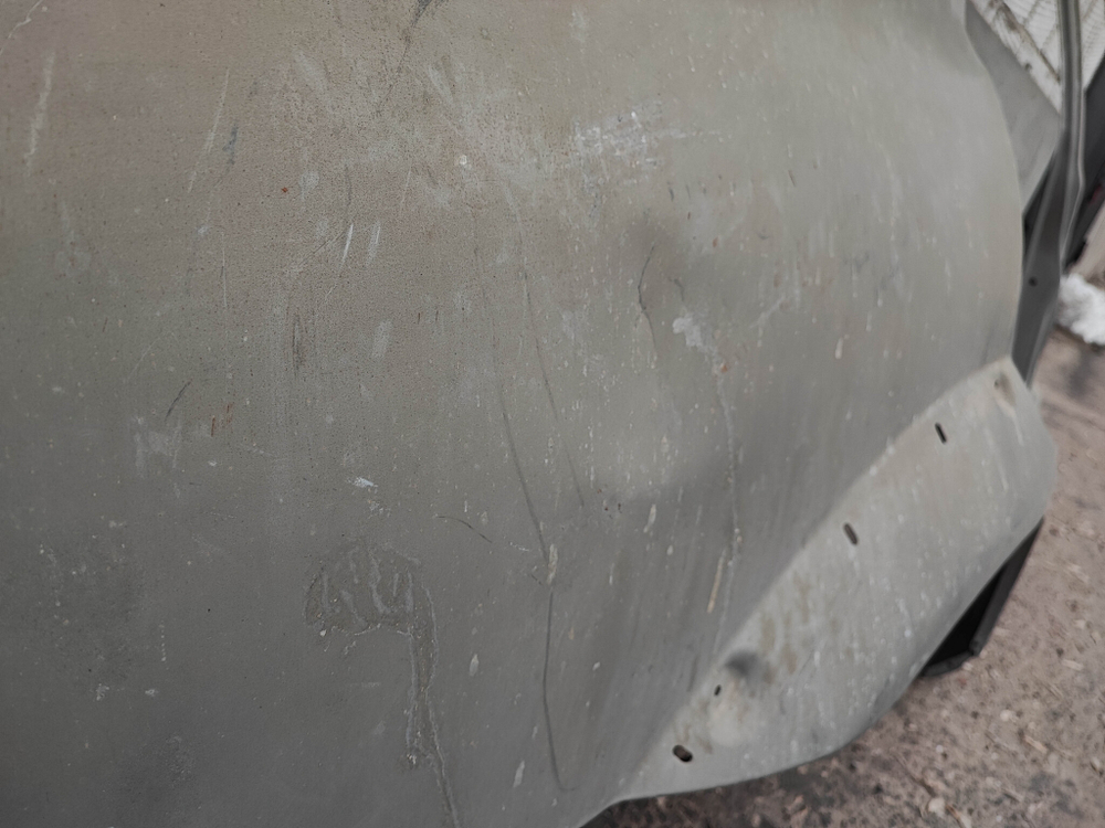 Боковина правая SsangYong Rexton 01-12 Новая Оригинал 5212108001