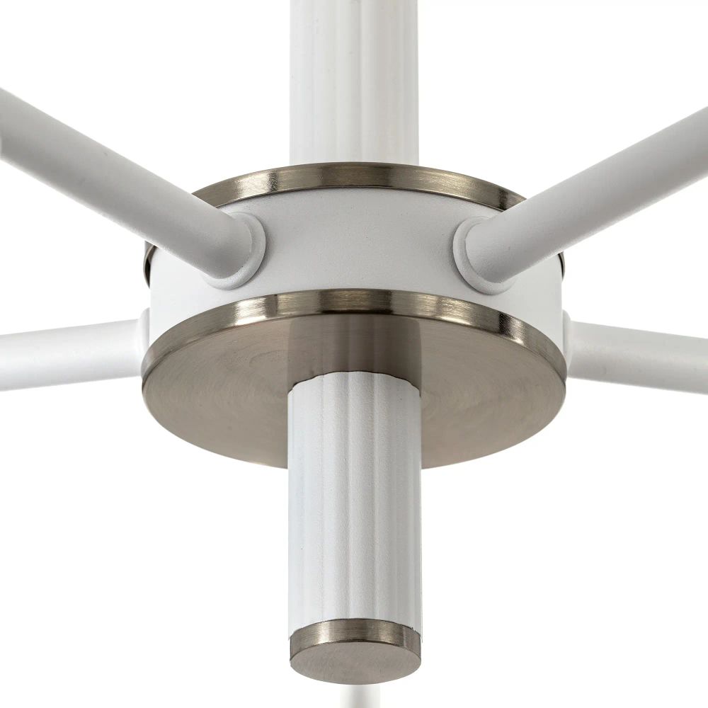 Citilux ALTON CL421252 Люстра на штанге с абажурами Белая