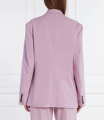 Пиджак kim's edit tailored Karl Lagerfeld - розовый(241W1406)