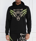 Худи Tiger Line Plein Sport - черный(MJB3198 SJY001N)