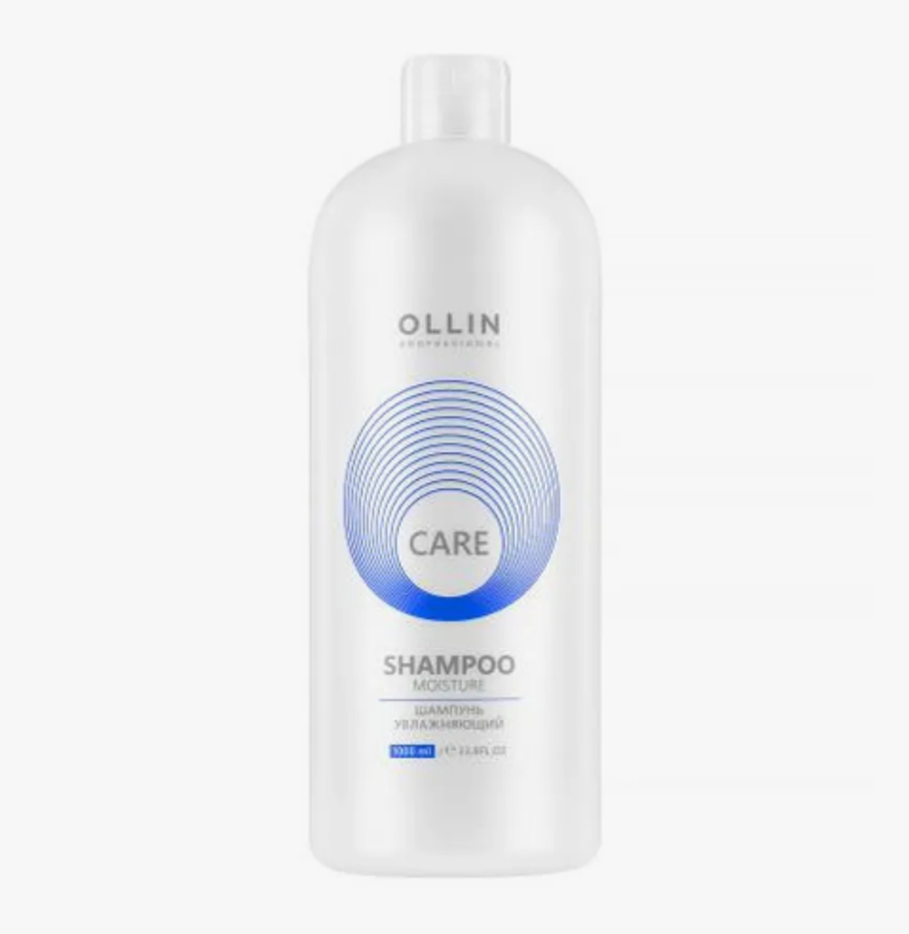 Шампунь Увлажняющий для сухих волос Care 1000мл OLLIN PROFESSIONAL