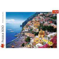 Puzzle "500" - Positano, Italy / Fototeca