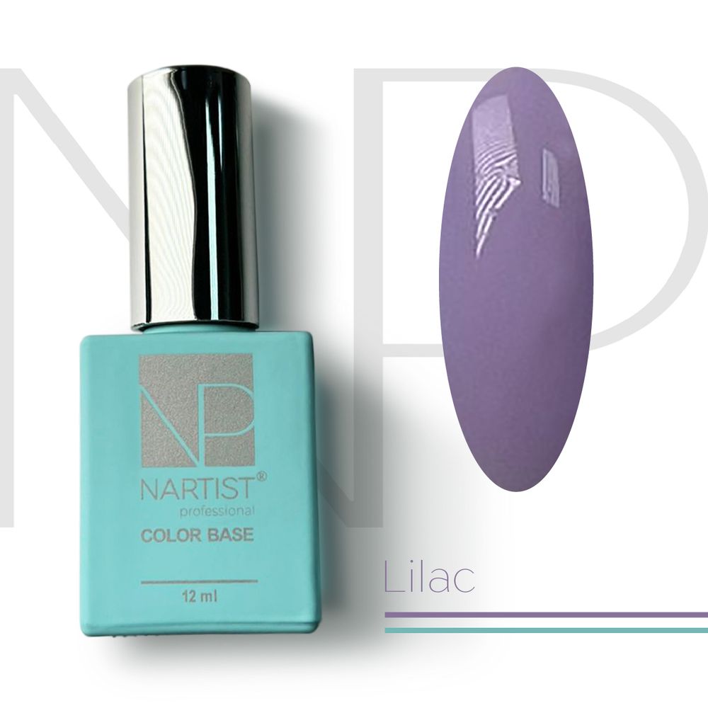 Nartist Color Base Lilac 12 ml