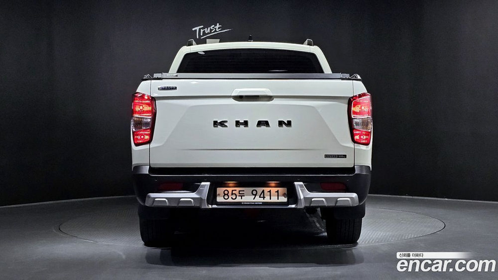 KG Mobility (Ssangyong) Rexton Sports KHAN Дизель 2.2 4WD (03.2021)