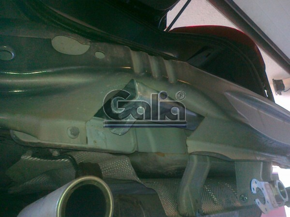 Фаркоп оцинкованный Galia V070A для Volvo XC60 2010-(паспорт и сертификат в комплекте)(без электрики)