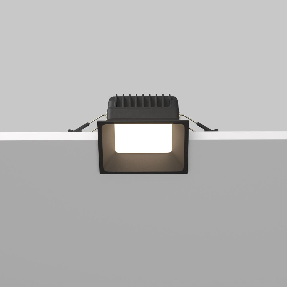 Светильник встраиваемый светодиодный Maytoni   DL056-8W3-4-6K-B