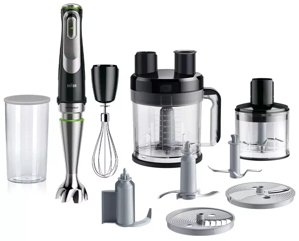 Блендер погружной Braun MQ9195XLI