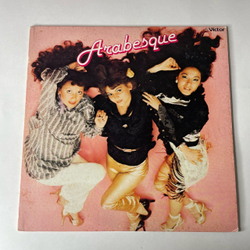 Винтажная виниловая пластинка LP Arabesque Ансамбль Аребеска (Япония 1978)