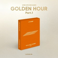 Альбом ATEEZ - GOLDEN HOUR : Part.1 [Platform VER.]