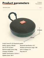 Беспроводная колонка TG-352 (5W/TF/FM)