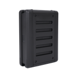 Ударопрочный пластиковый Рэковый кейс 2 юнита KZCASE@RACK2U30