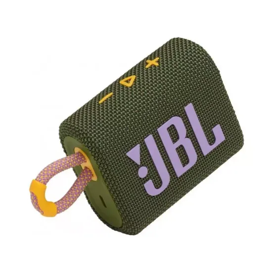 Портативная колонка JBL Go 3 Green