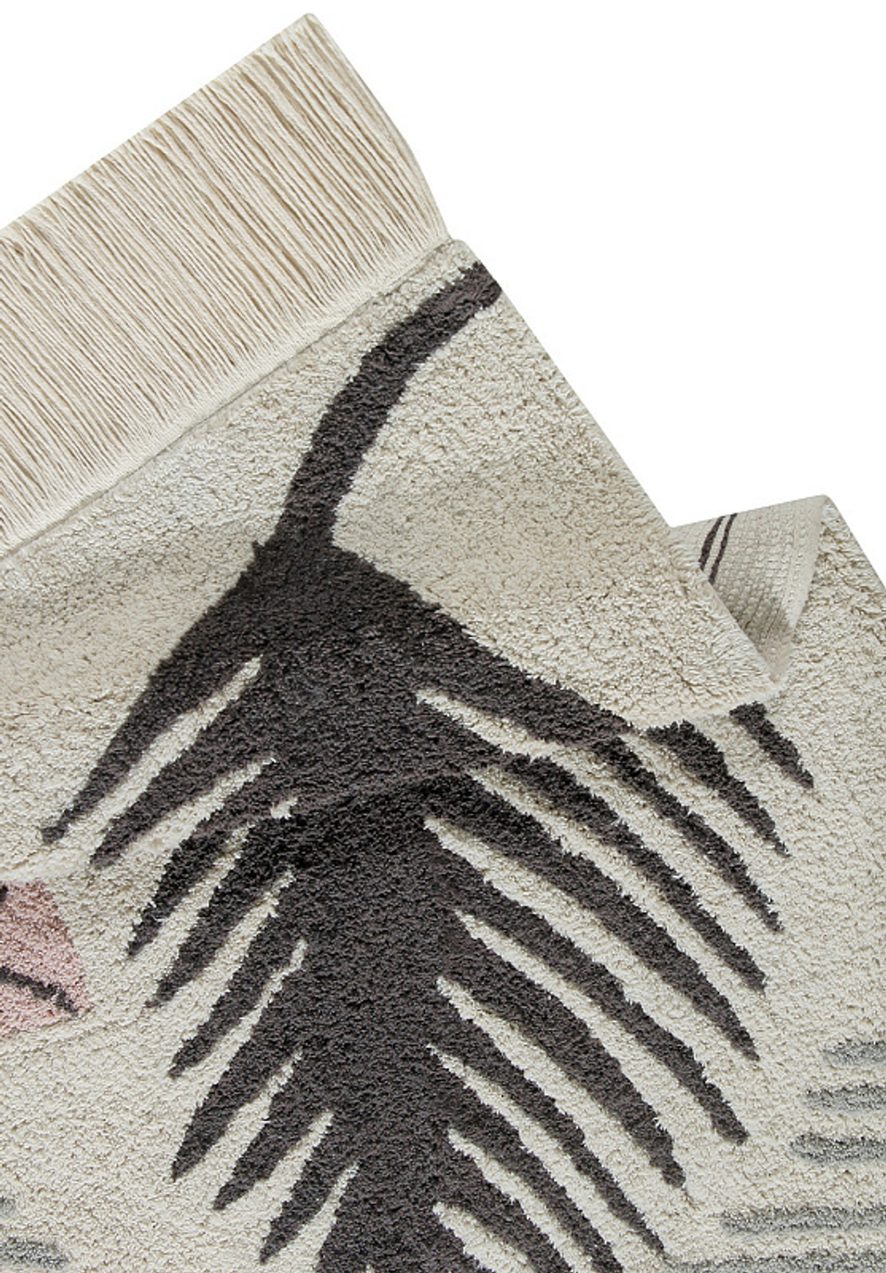 Ковер Lorena Canals тропики розовый 140х200 см