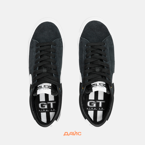 Кеды Nike SB Zoom Blazer Low Pro GT артикул:DC7695-002 - купить в магазине Дайс