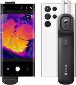 Тепловизор Flir One Edge Pro, для смартфона, Bluetooth/Wi-Fi, разрешение 160x120px, -20°C до +400°C