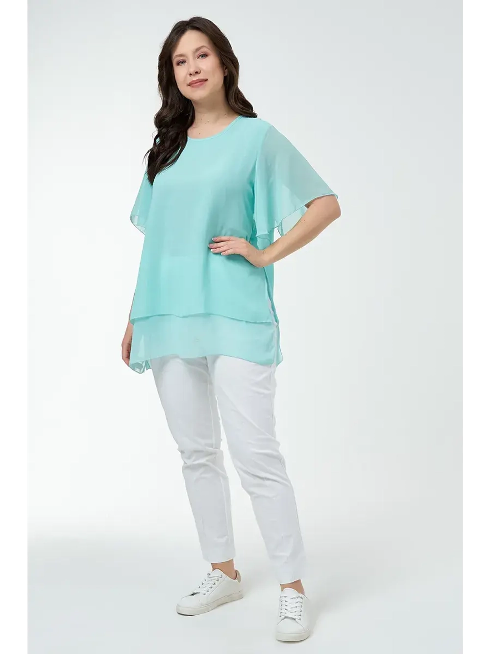 Блузка шифон