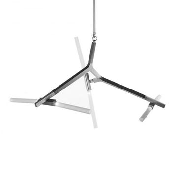 люстра ROLL&HILL Agnes Chandelier - 6 Lights chrome