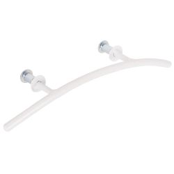 Ручка мебельная Камелия Белая