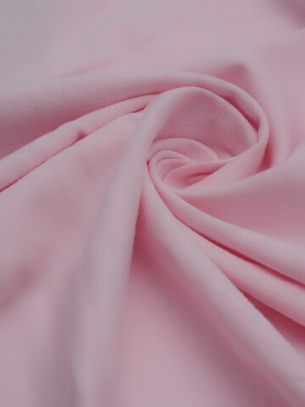 Кулирка на ластовицу нежно-розовая с лайкрой отрезами