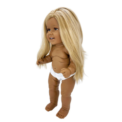 Кукла Manolo Dolls виниловая Diana без одежды 47см в пакете (7307)