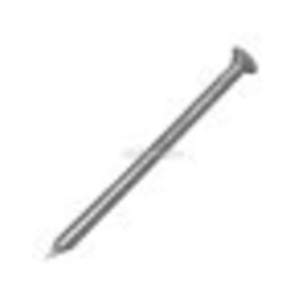 Гвоздь стальной 2х20 мм, (1 кг)