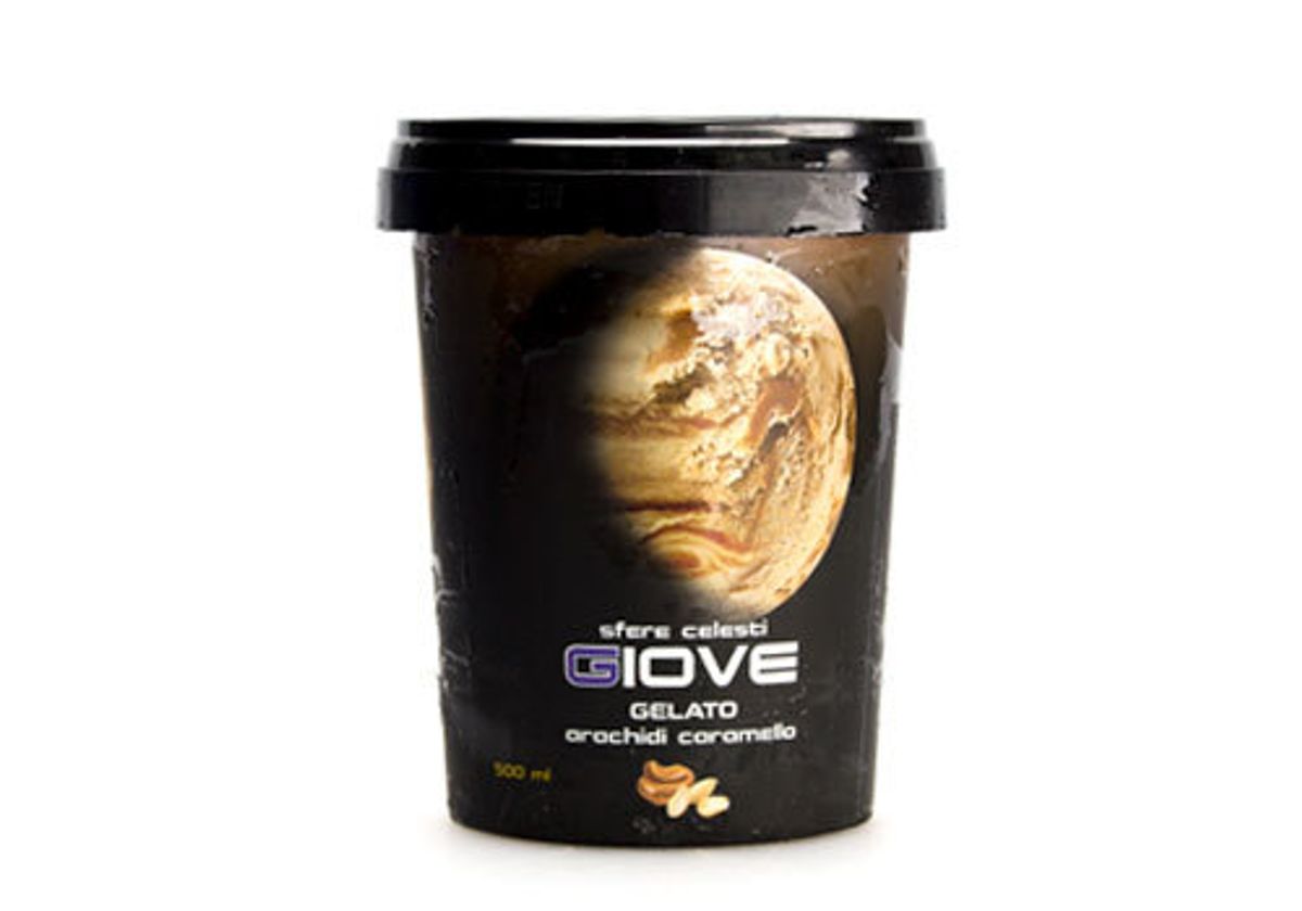 Мороженое Юпитер с арахисом и карамелью, 500мл