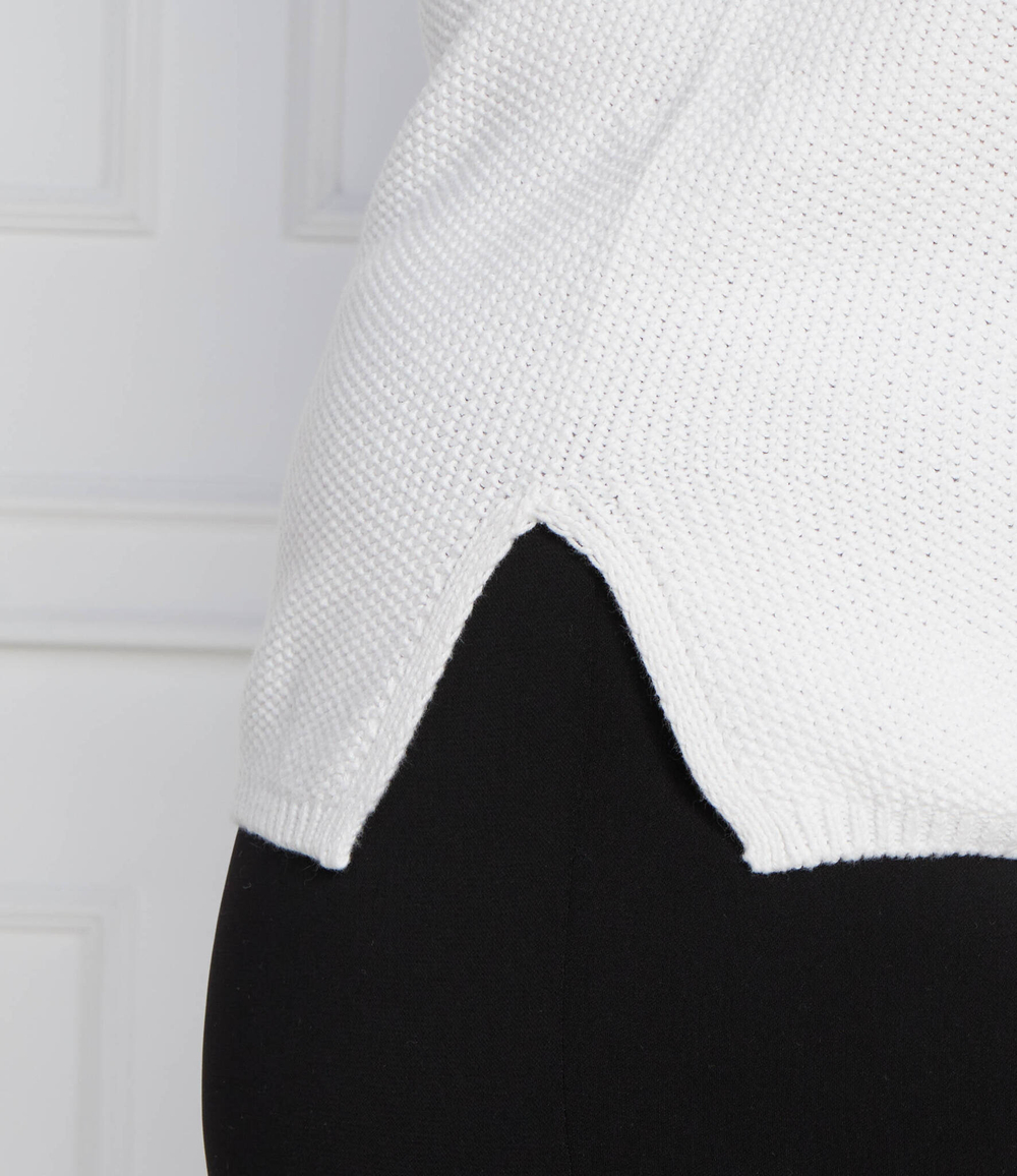 Свитер PLUS SIZE Persona by Marina Rinaldi - белый(1361093)