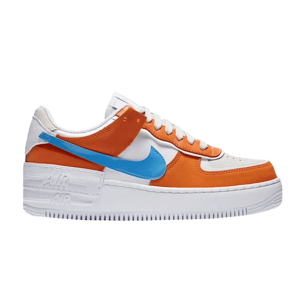 Кроссовки Nike Air Force 1 Low Shadow (Женская размерная сетка)