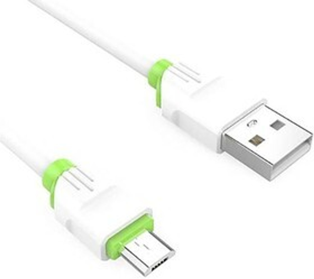 шнур LDNIO B4506 LS34 microUSB 1m