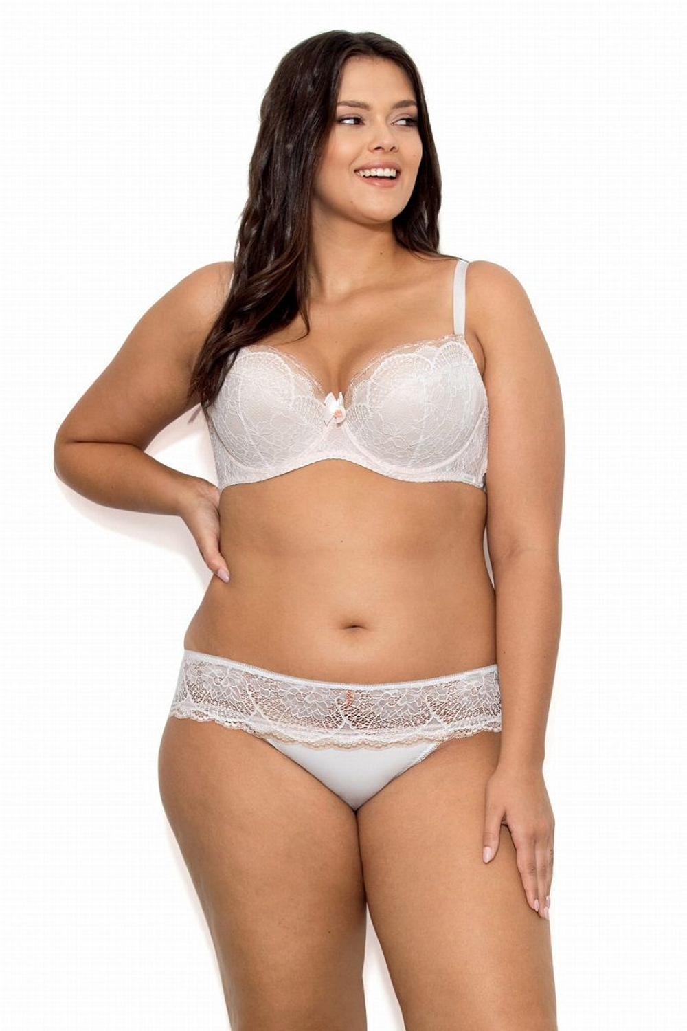 Бюстгальтер на косточках Filipa (Размер: 90D) (Цвет: молочный)