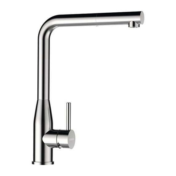 Смеситель Schock Keto-D, массив нерж.сталь