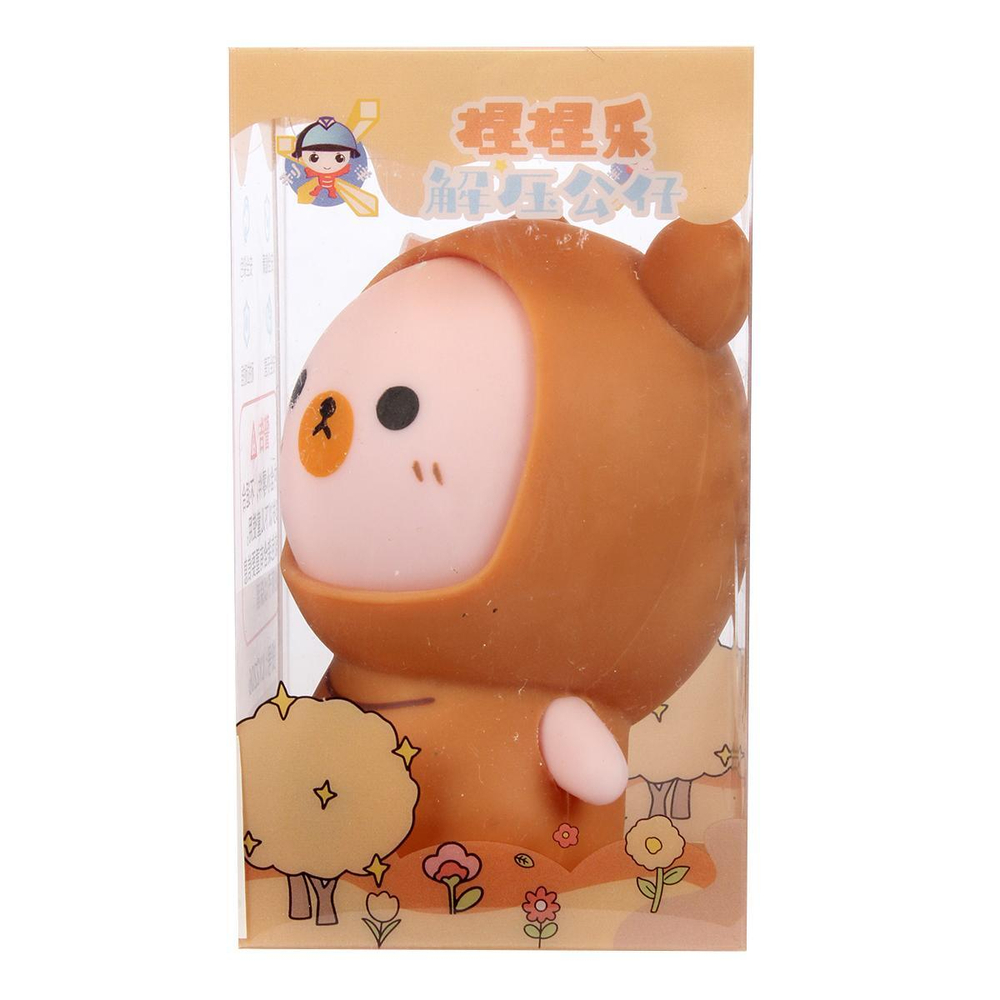 Мякиш животное, одежда снимается, 2 вида микс, с-30529