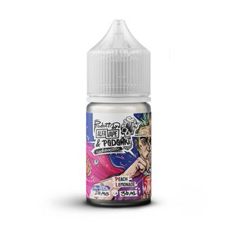 Жидкость PODONKI ALFA VAPE Salt 2% ULTRA 30 ml Персиковый лимонад