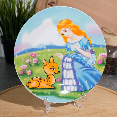 Набор детской посуды 3 предмета "Принцесса" LR 27343