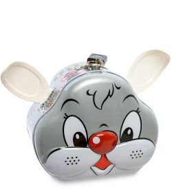 BX- 05/4 Металлическая копилка «Кот»