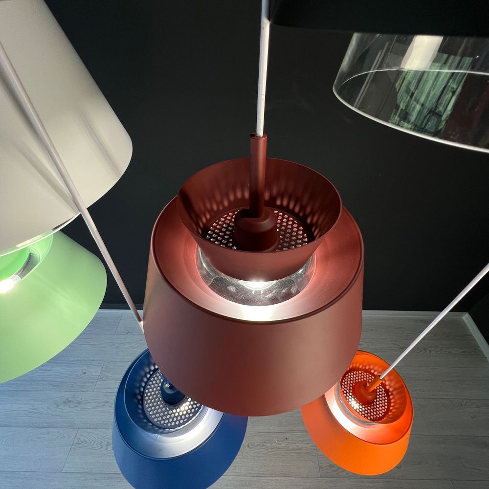 Подвесной светильник SOTA Зеленый йогурт