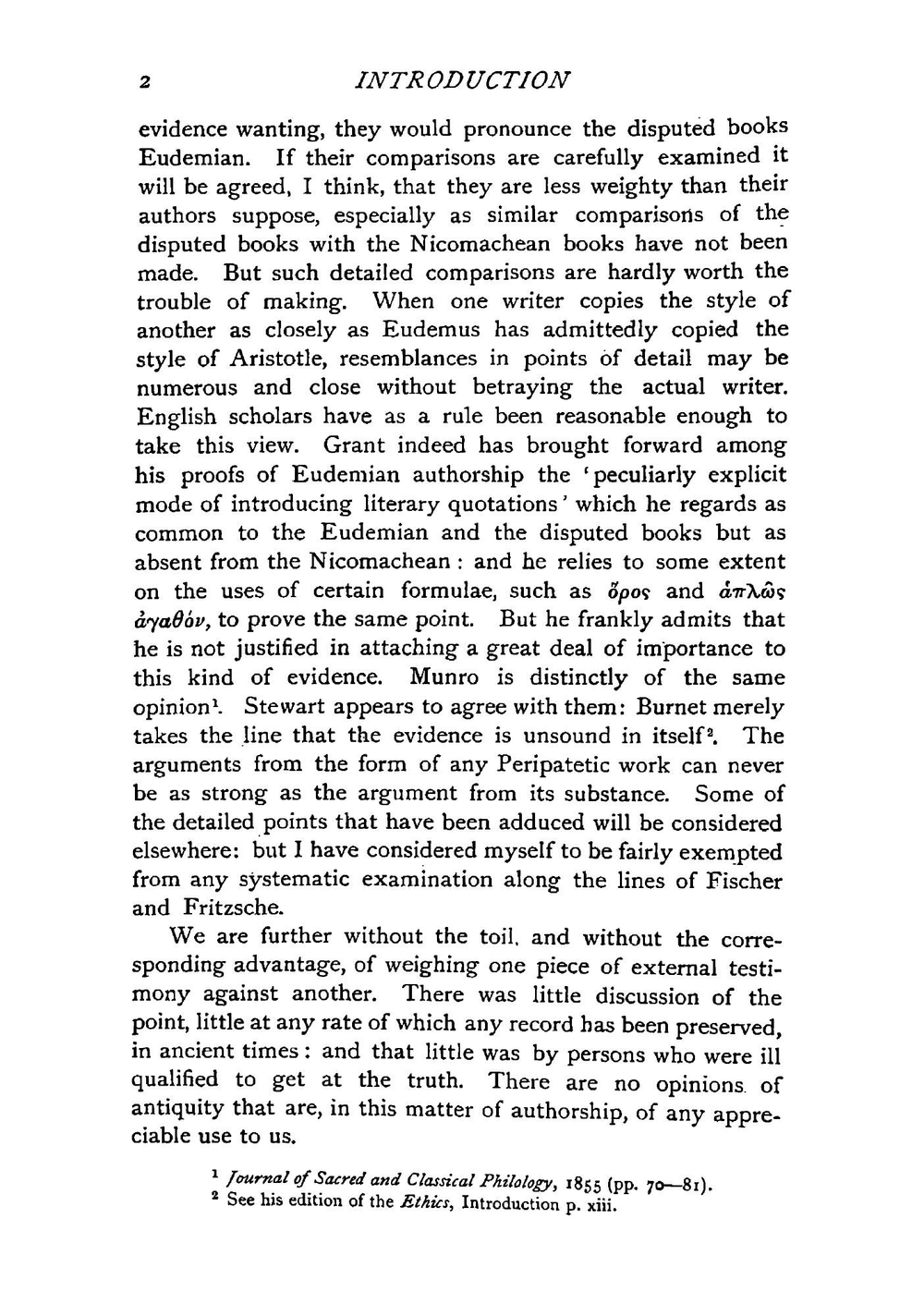 Aristotle Nichomachean ethics. Book six, with essays, notes, and translation | Аристотель