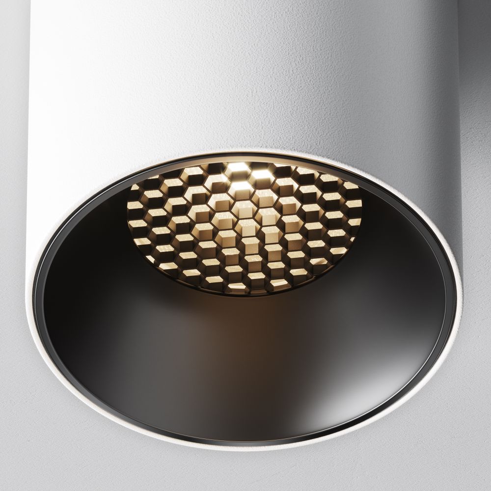 Светильник потолочный светодиодный Maytoni   C064CL-12W3K-RD-WB