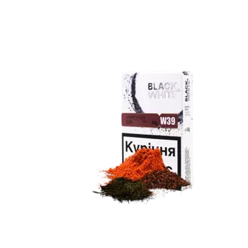 Black&amp;White Jaipur spices (40g)