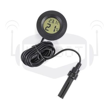 Термометр цифровой круглый