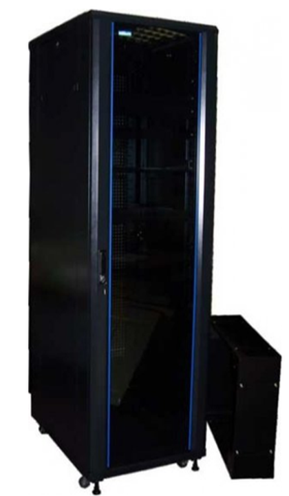 Шкаф напольный 19", 47U TWT TWT-CBB-47U-6x12-G1