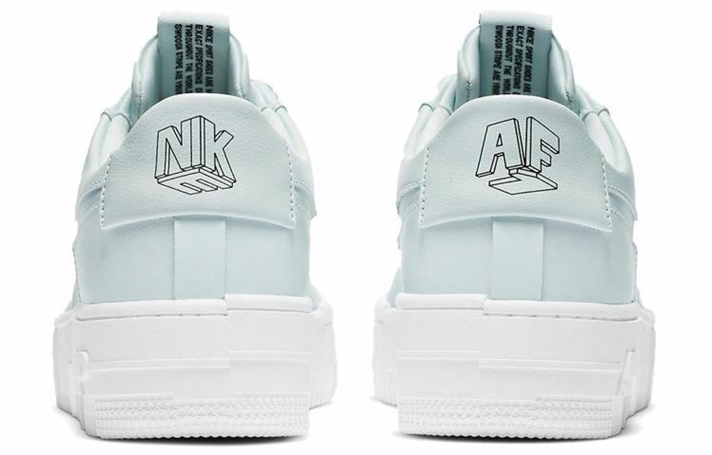 Кроссовки Nike Air Force 1 Low Pixel (Женская размерная сетка)